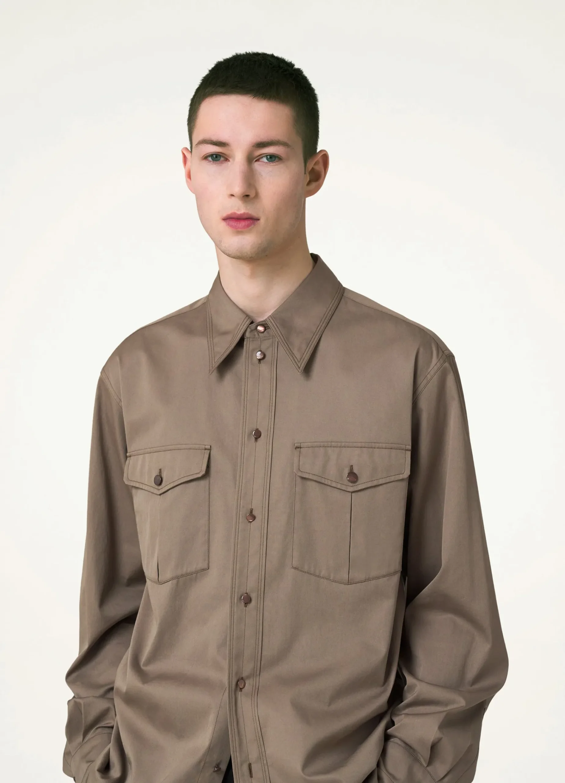 Discount CHEMISE WESTERN DÉCONTRACTÉE Homme Chemises