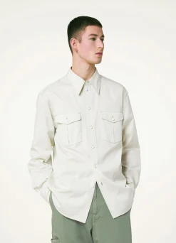 Outlet CHEMISE WESTERN DÉCONTRACTÉE Homme Chemises