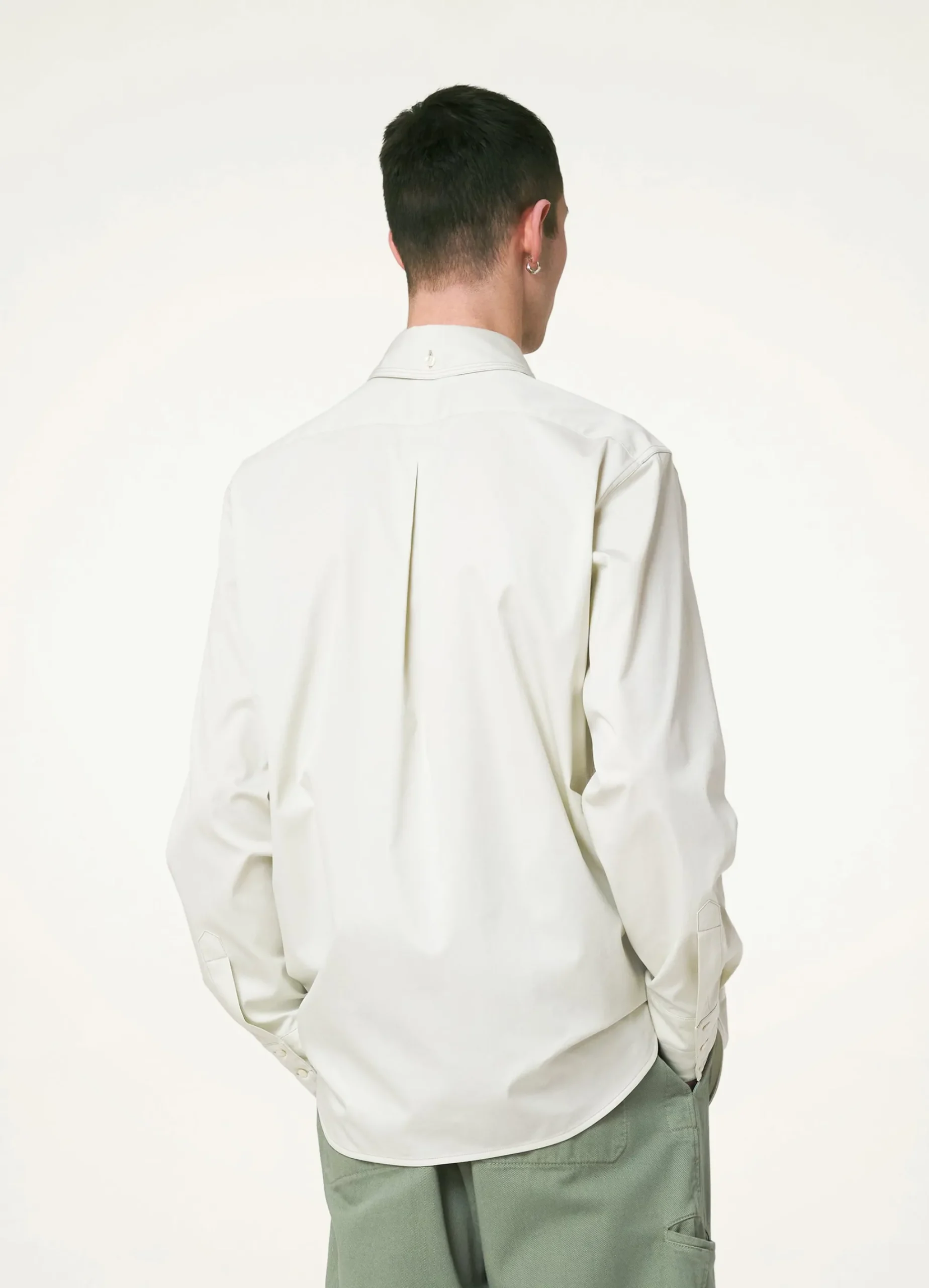 Outlet CHEMISE WESTERN DÉCONTRACTÉE Homme Chemises