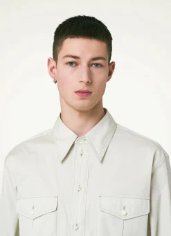 Outlet CHEMISE WESTERN DÉCONTRACTÉE Homme Chemises