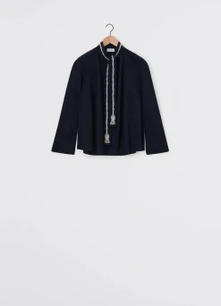 Online CHEMISIER ASCOT BRODÉ Femme Hauts