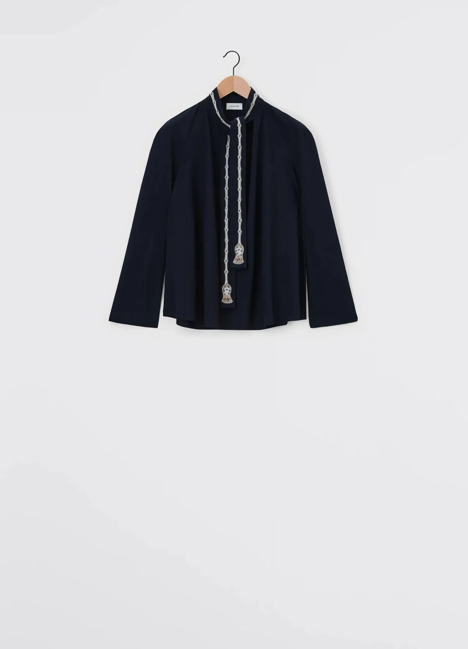 Online CHEMISIER ASCOT BRODÉ Femme Hauts