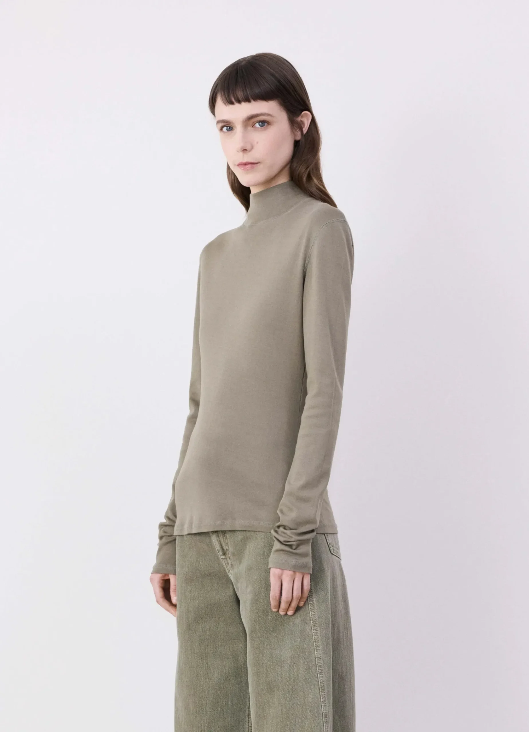 Clearance COL ROULÉ CÔTELÉ Femme Hauts