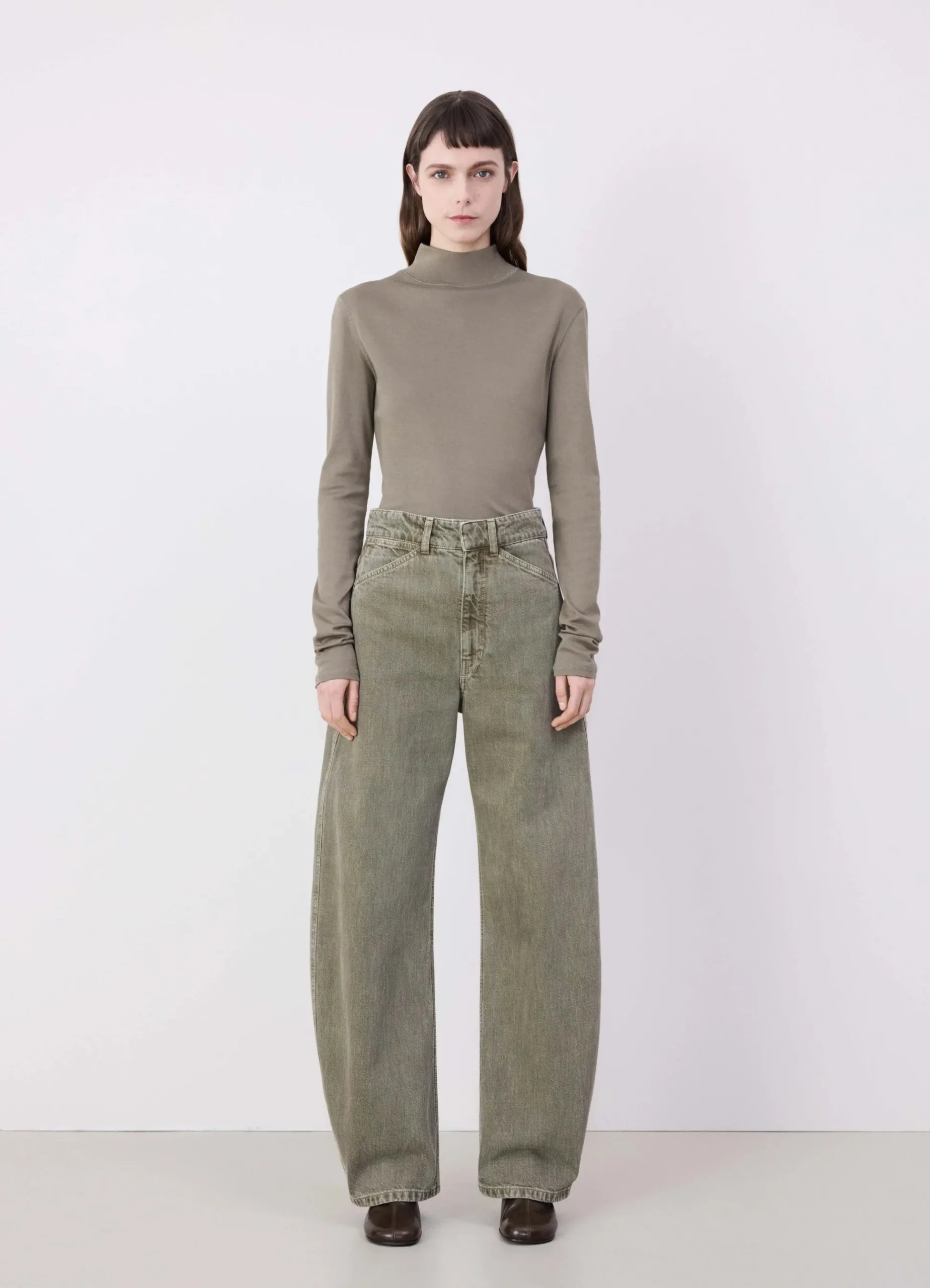 Clearance COL ROULÉ CÔTELÉ Femme Hauts