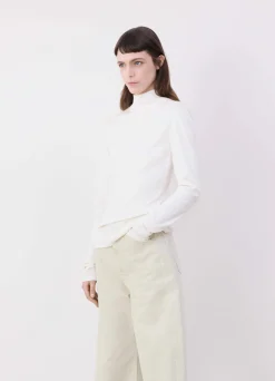 Best COL ROULÉ CÔTELÉ Femme Hauts