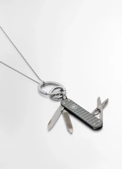 Online COLLIER MINI COUTEAU SUISSE Femme Bijoux|Bijoux