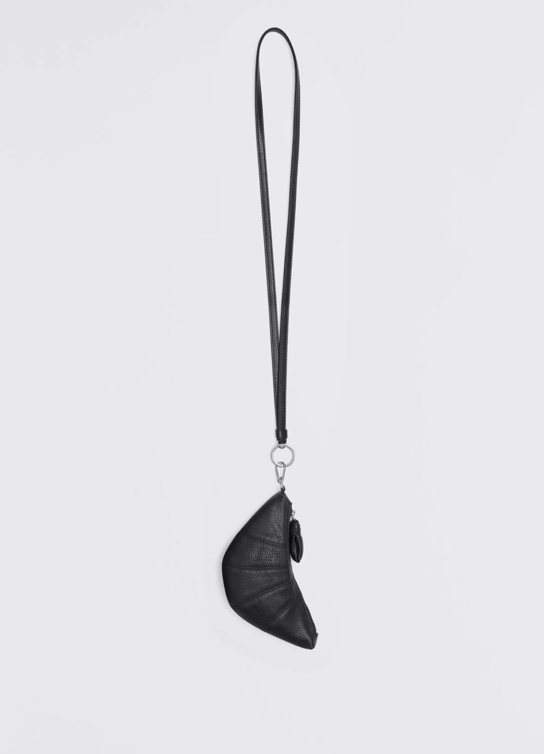 Flash Sale COLLIER PORTE-MONNAIE CROISSANT Femme Petite Maroquinerie|Petite Maroquinerie