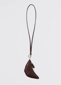Store COLLIER PORTE-MONNAIE CROISSANT Femme Petite Maroquinerie|Petite Maroquinerie