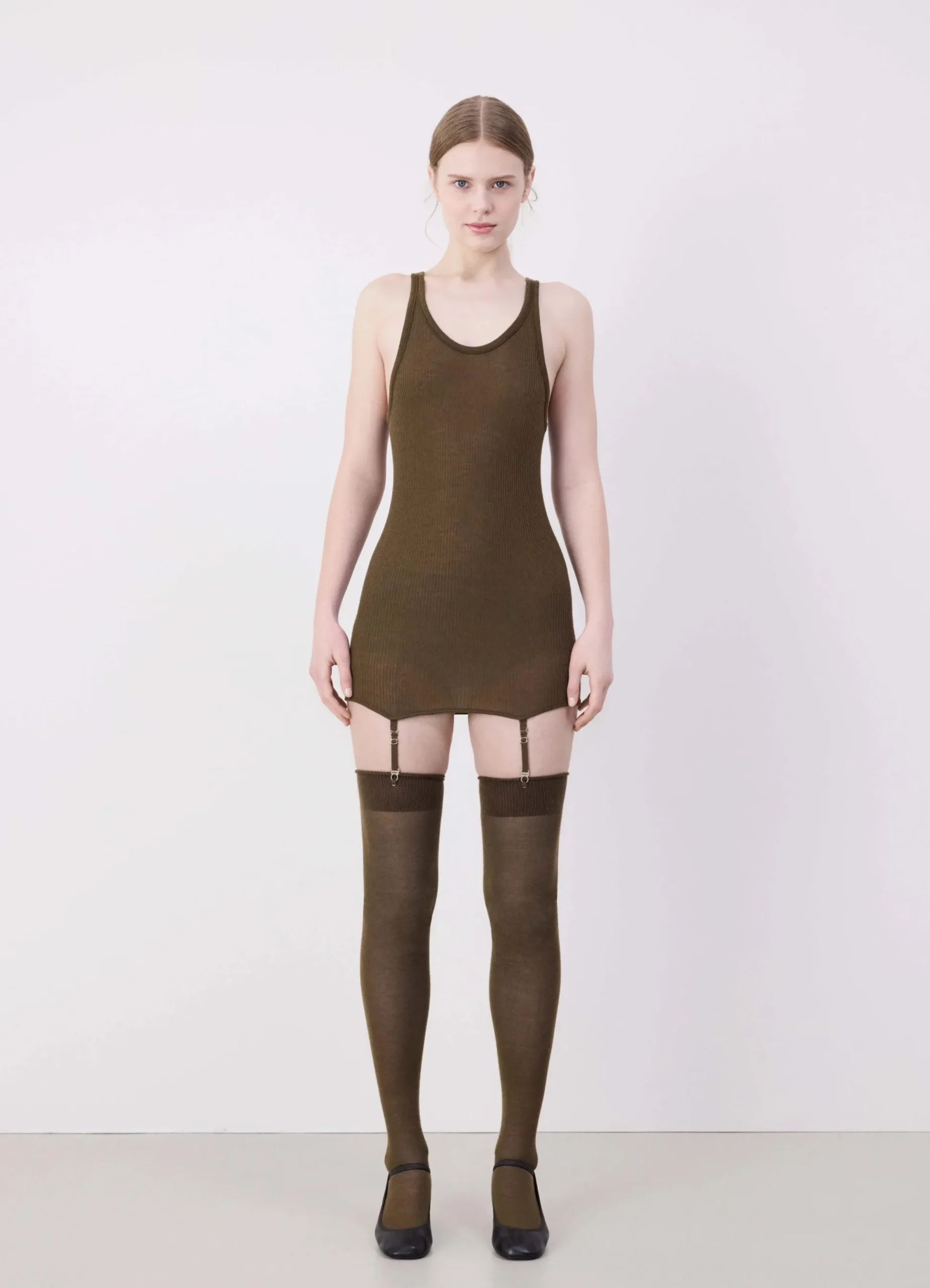 Sale DÉBARDEUR À BRETELLES SANS COUTURES Femme Hauts