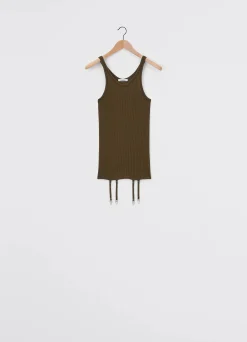 Sale DÉBARDEUR À BRETELLES SANS COUTURES Femme Hauts