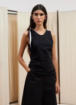 Cheap DÉBARDEUR AVEC CONTOURS Femme Hauts