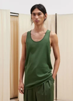 Discount DÉBARDEUR CÔTELÉ Homme Hauts