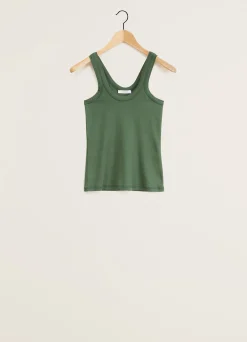 Best Sale DÉBARDEUR CÔTELÉ Femme Hauts