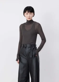 Discount DÉBARDEUR CÔTELÉ SANS COUTURES Femme Hauts