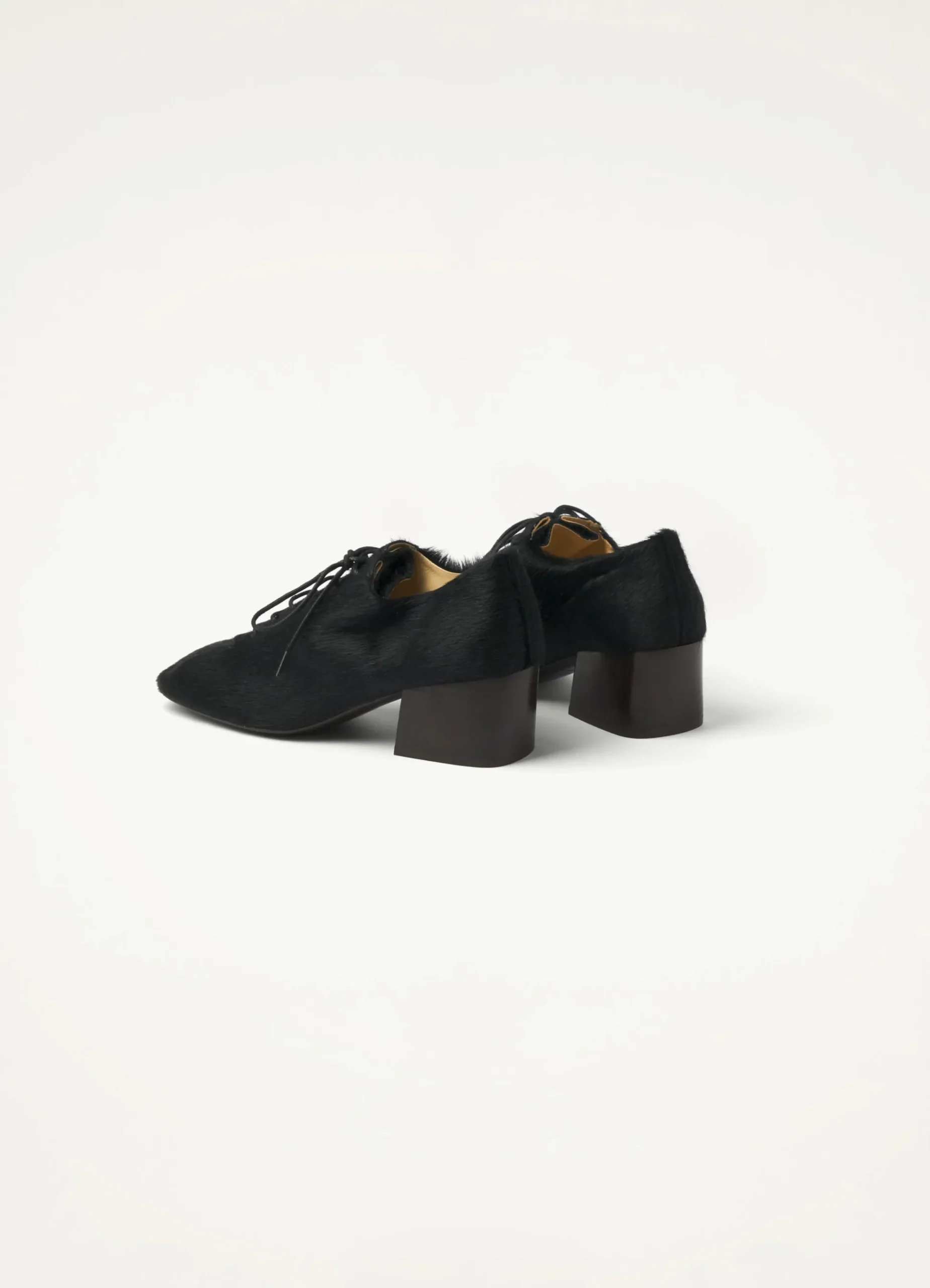 Clearance DERBIES SOURIS CLASSIQUES À TALON CUBAIN Femme Chaussures