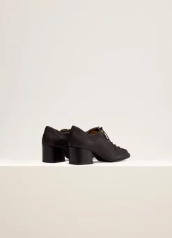 Flash Sale DERBIES SOURIS CLASSIQUES À TALON CUBAIN Femme Chaussures