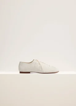 Cheap DERBIES SOURIS CLASSIQUES PLATES Femme Chaussures|Denim