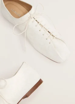 Cheap DERBIES SOURIS CLASSIQUES PLATES Femme Chaussures|Denim