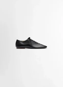 Discount DERBIES SOURIS CLASSIQUES PLATES Femme Chaussures