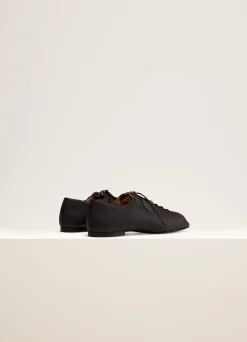 Outlet DERBIES SOURIS CLASSIQUES PLATES Femme Chaussures