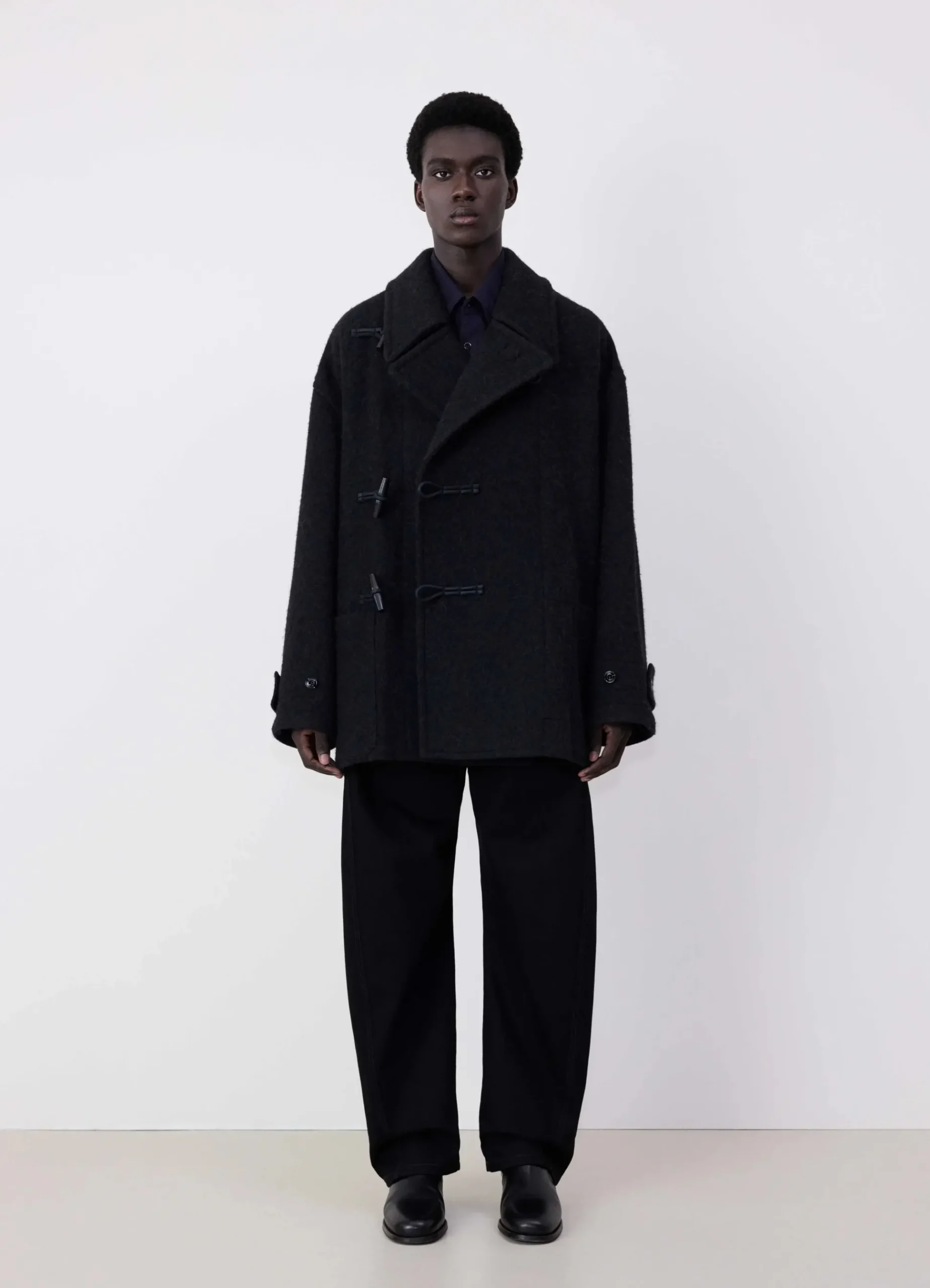 Hot DUFFLE COAT COURT Homme Manteaux