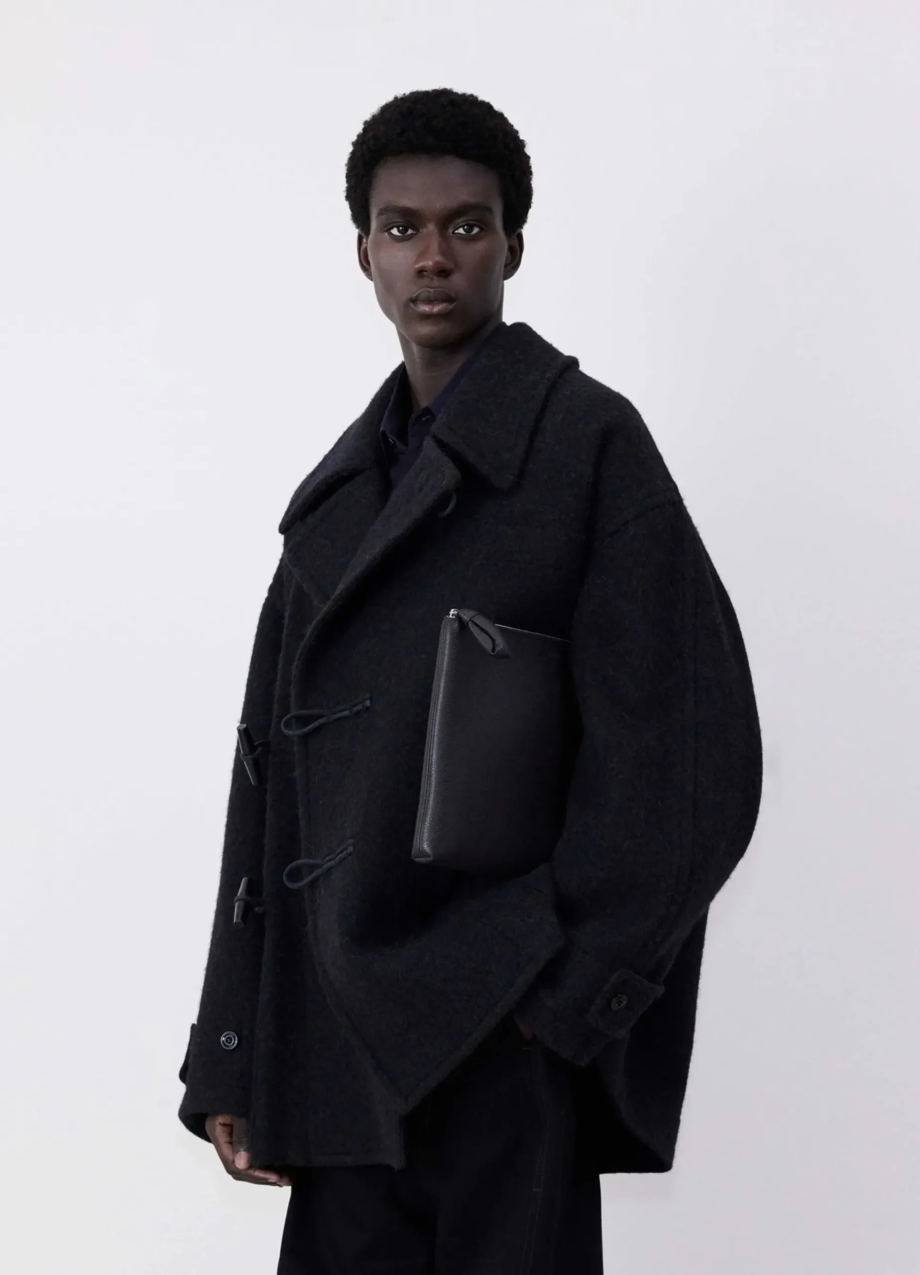 Hot DUFFLE COAT COURT Homme Manteaux