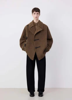 New DUFFLE COAT COURT Homme Manteaux