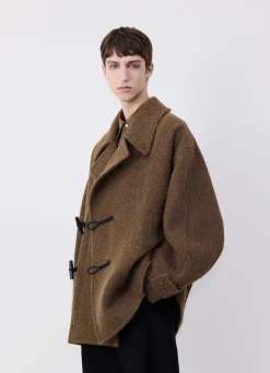 New DUFFLE COAT COURT Homme Manteaux