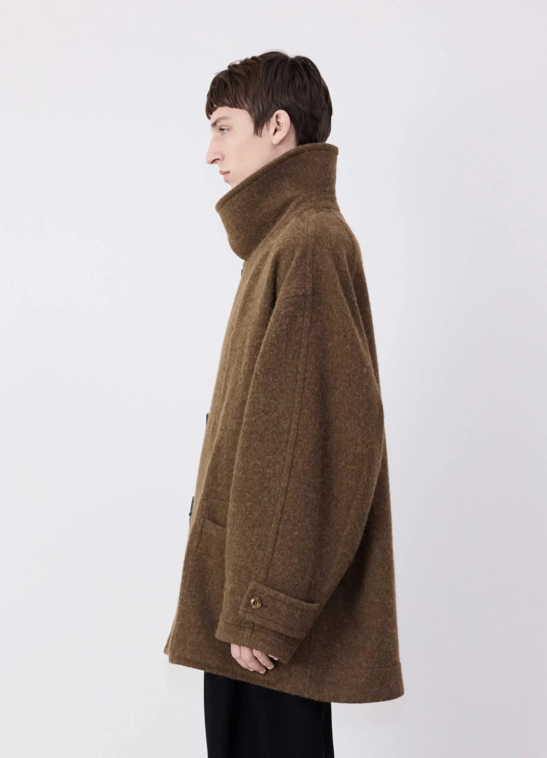 New DUFFLE COAT COURT Homme Manteaux