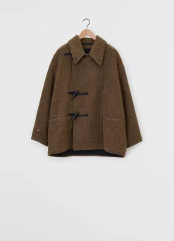 New DUFFLE COAT COURT Homme Manteaux