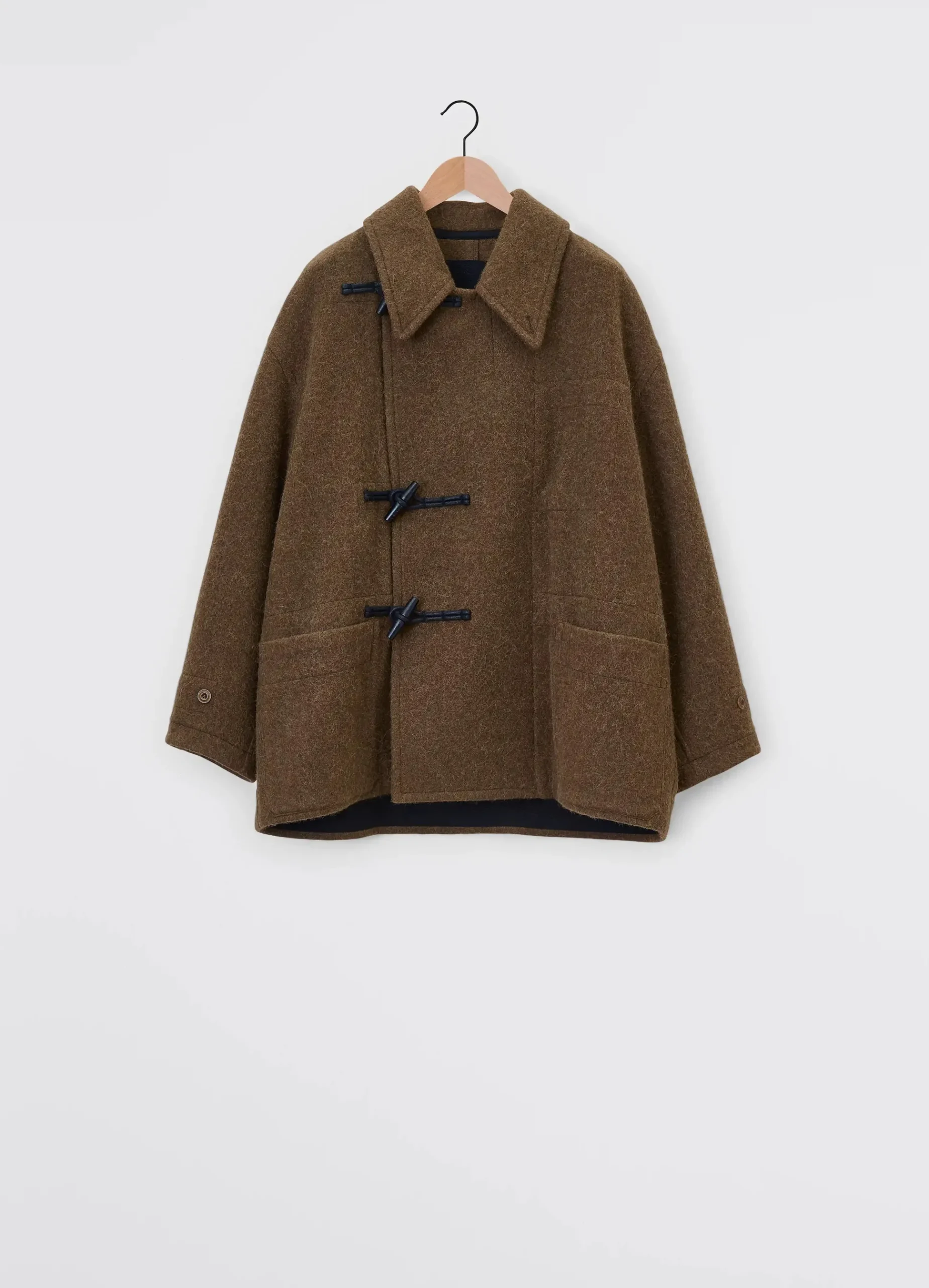 New DUFFLE COAT COURT Homme Manteaux
