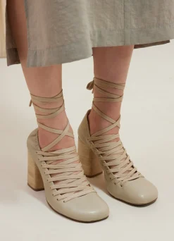 Online ESCARPINS LACÉS À TALON DE 90 Femme Chaussures