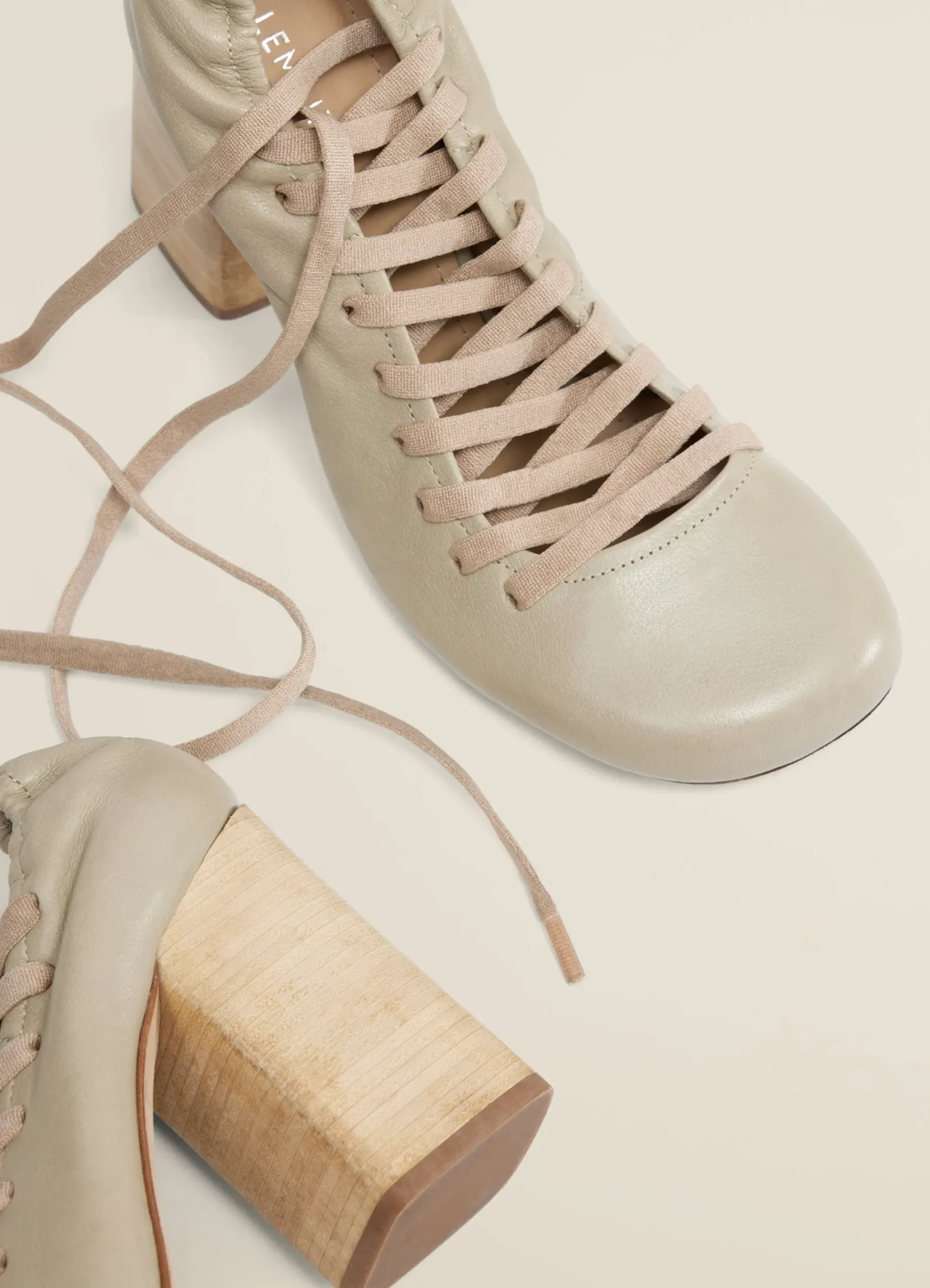 Online ESCARPINS LACÉS À TALON DE 90 Femme Chaussures