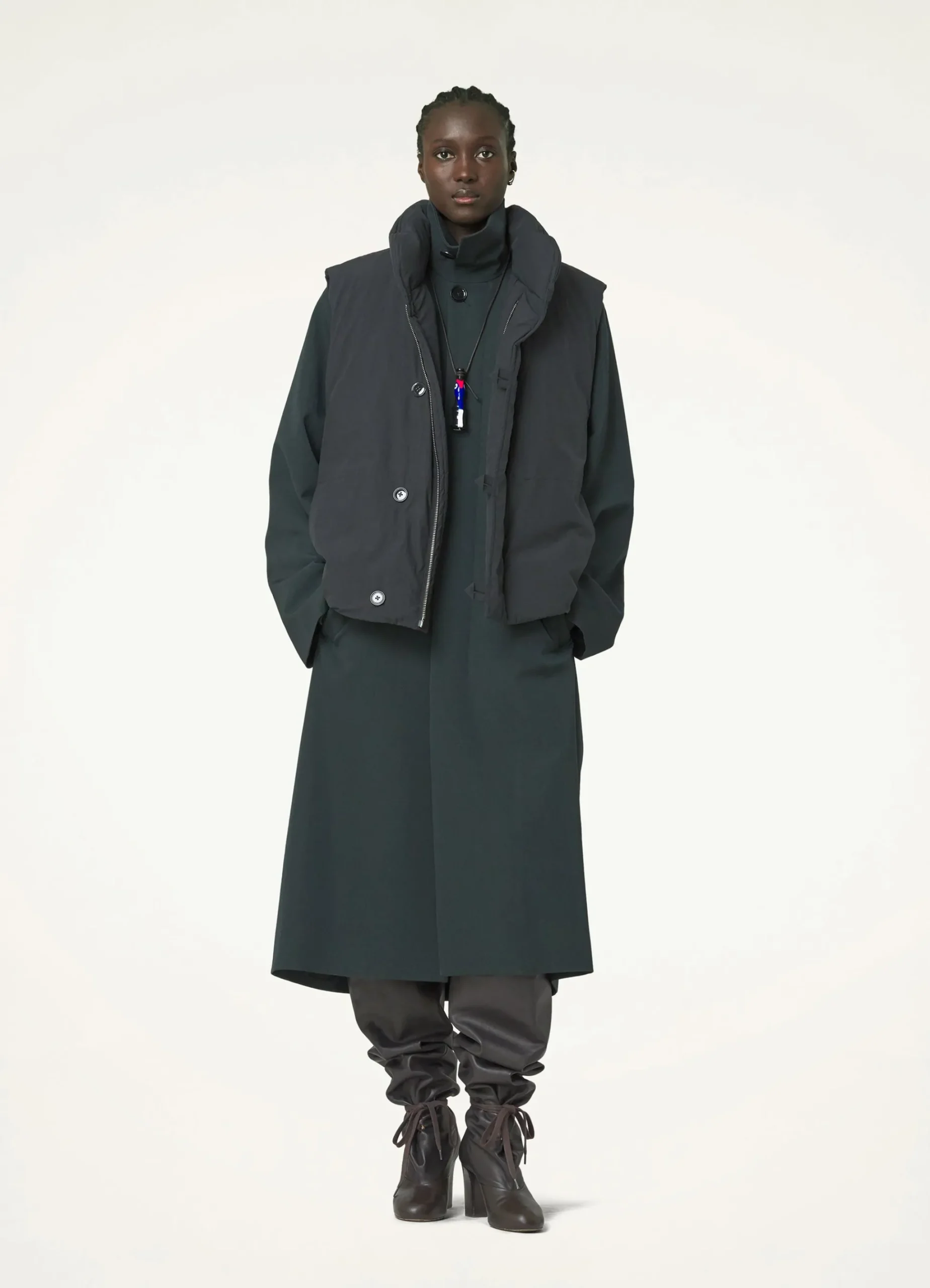 New GILET DOUDOUNE Femme Vestes & Outerwear|Vestes & Outerwear