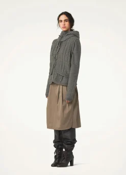 Cheap GILET EN MAILLE TEXTURÉE Femme Hauts
