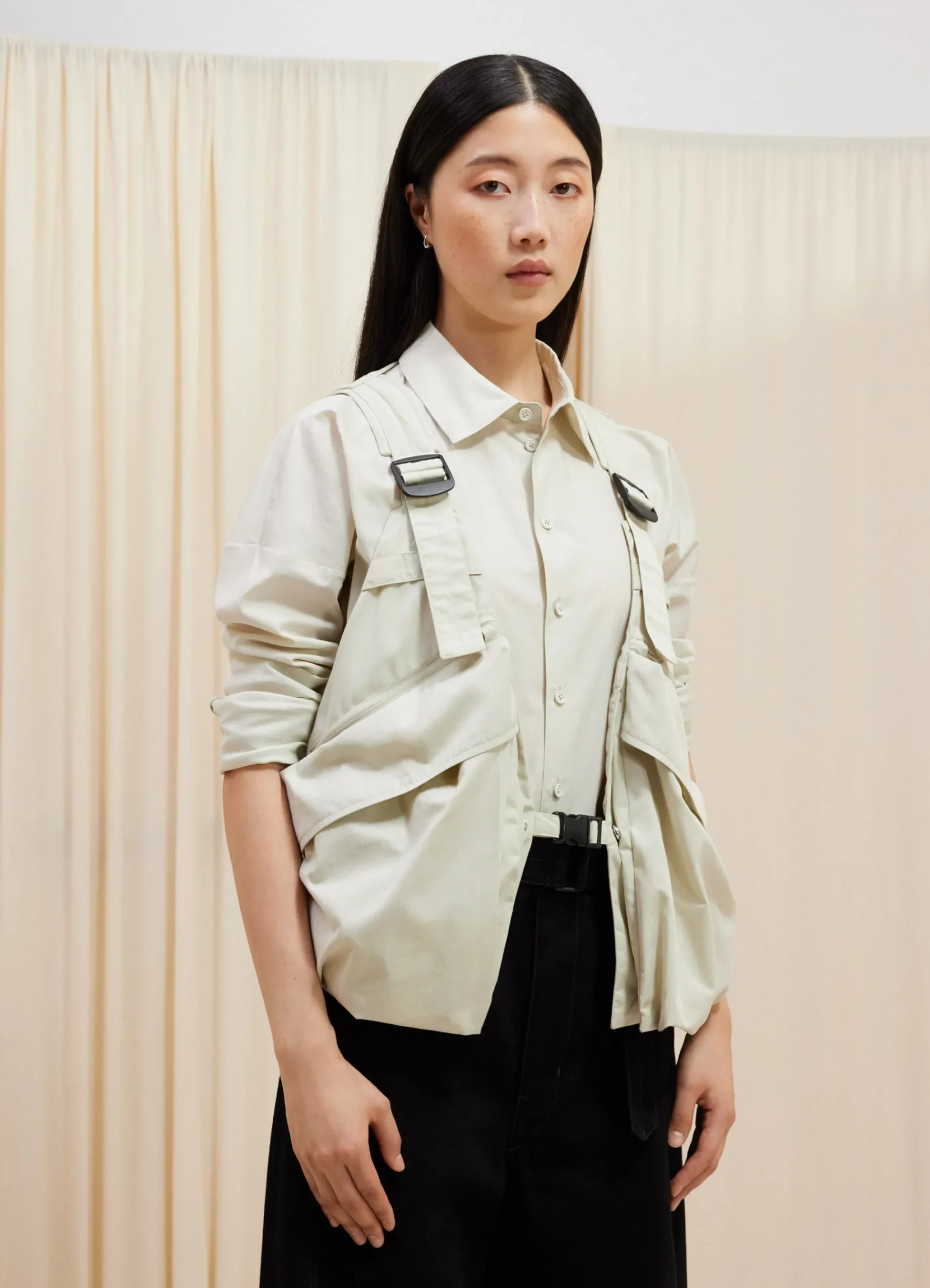 Clearance GILET MULTI-POCHES Femme Vestes & Outerwear|Vestes & Outerwear