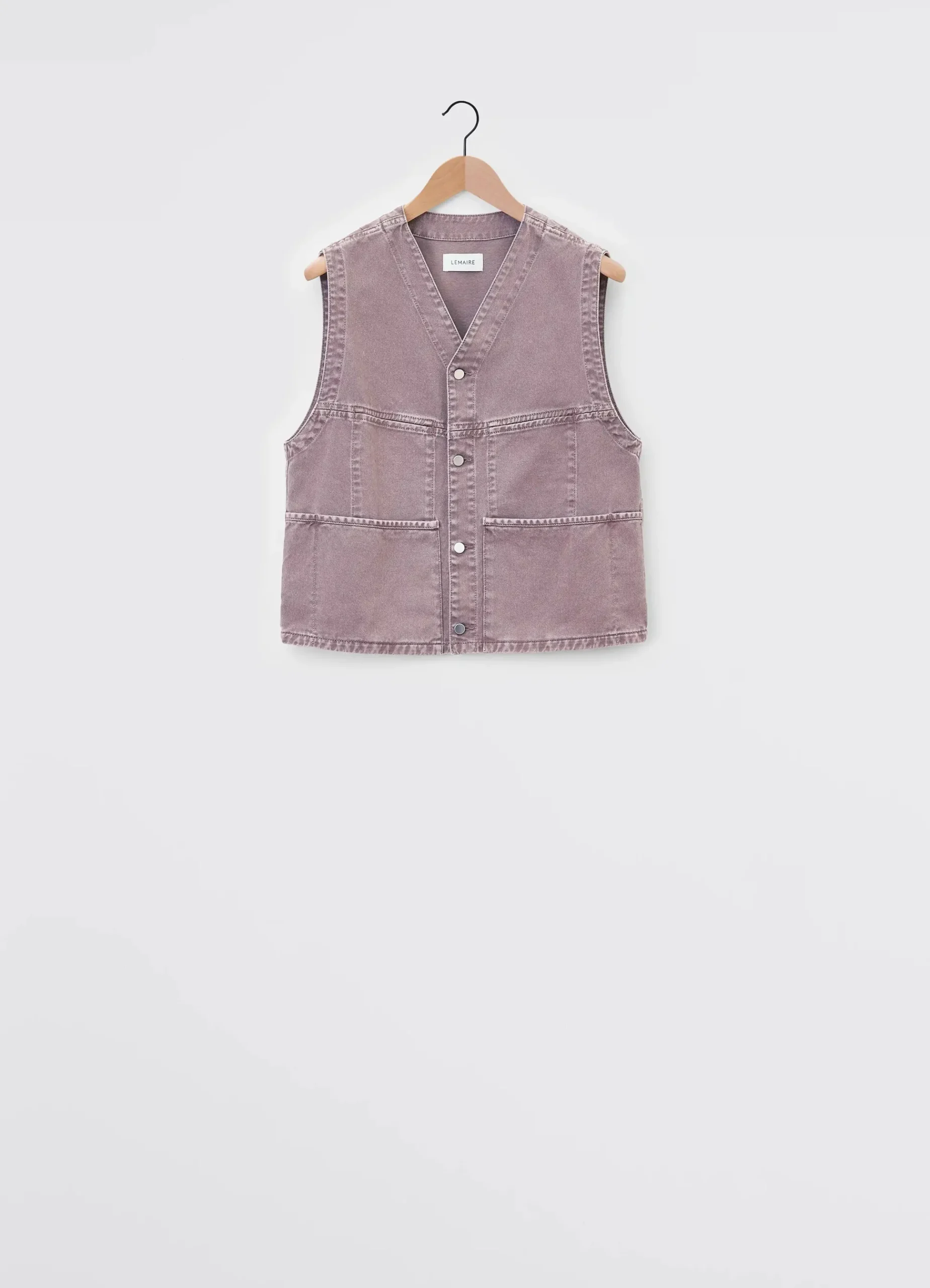 Clearance GILET SANS MANCHES Femme Denim|Vestes & Outerwear