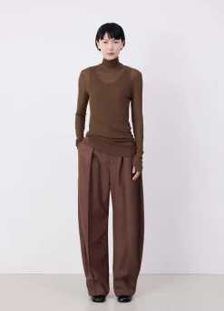 Flash Sale HAUT À COL MONTANT SANS COUTURES Femme Hauts