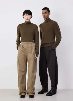 Cheap HAUT À COL ROULÉ SANS COUTURES Femme Hauts|Hauts