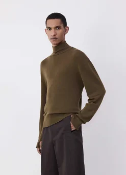 Cheap HAUT À COL ROULÉ SANS COUTURES Femme Hauts|Hauts