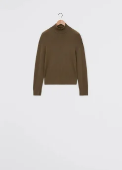 Cheap HAUT À COL ROULÉ SANS COUTURES Femme Hauts|Hauts