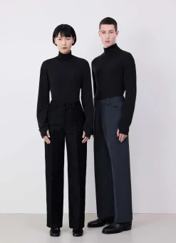 Sale HAUT À COL ROULÉ SANS COUTURES Femme Hauts|Hauts