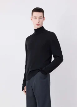 Sale HAUT À COL ROULÉ SANS COUTURES Femme Hauts|Hauts
