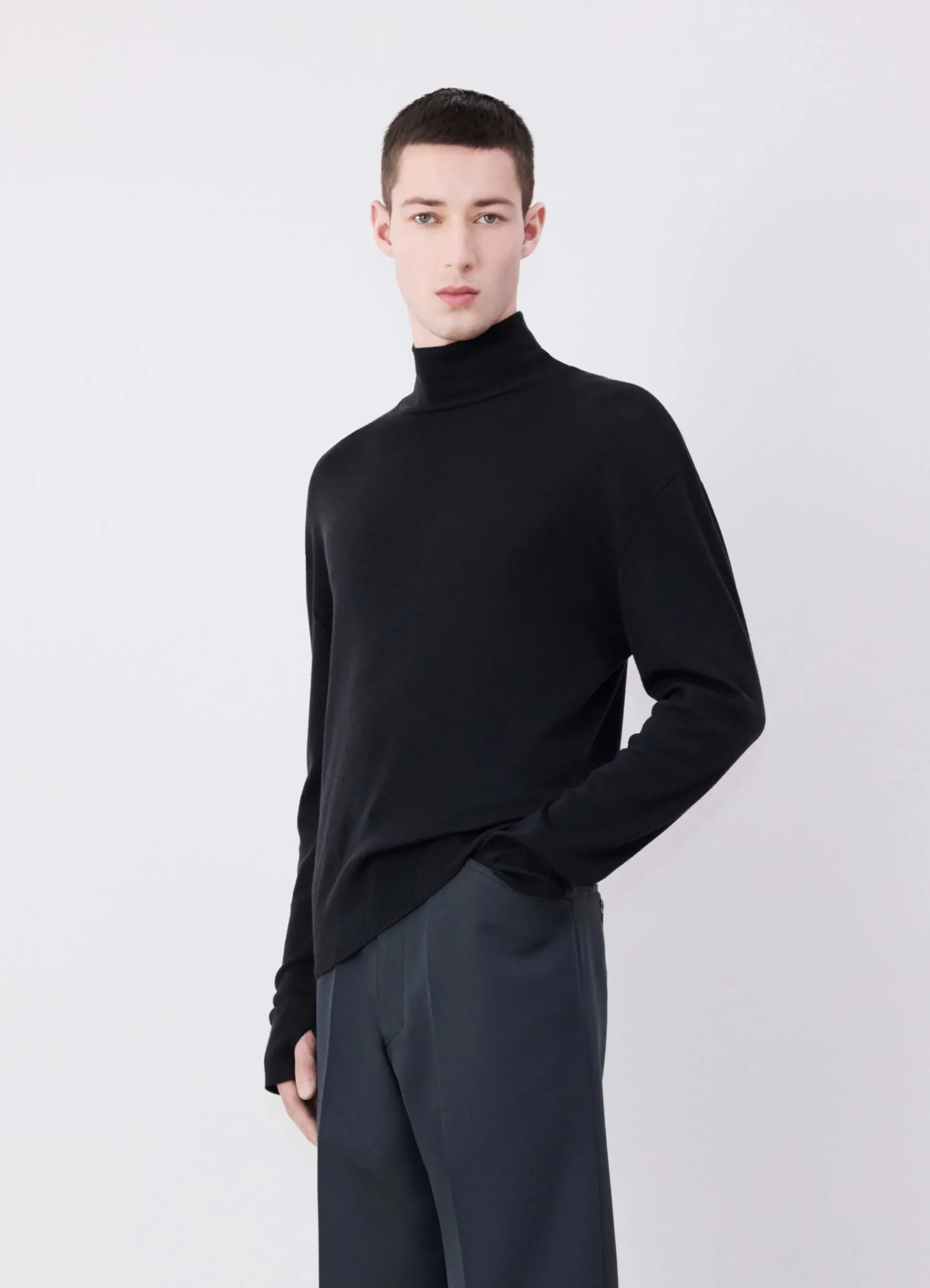 Sale HAUT À COL ROULÉ SANS COUTURES Femme Hauts|Hauts