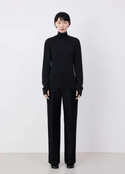 Sale HAUT À COL ROULÉ SANS COUTURES Femme Hauts|Hauts