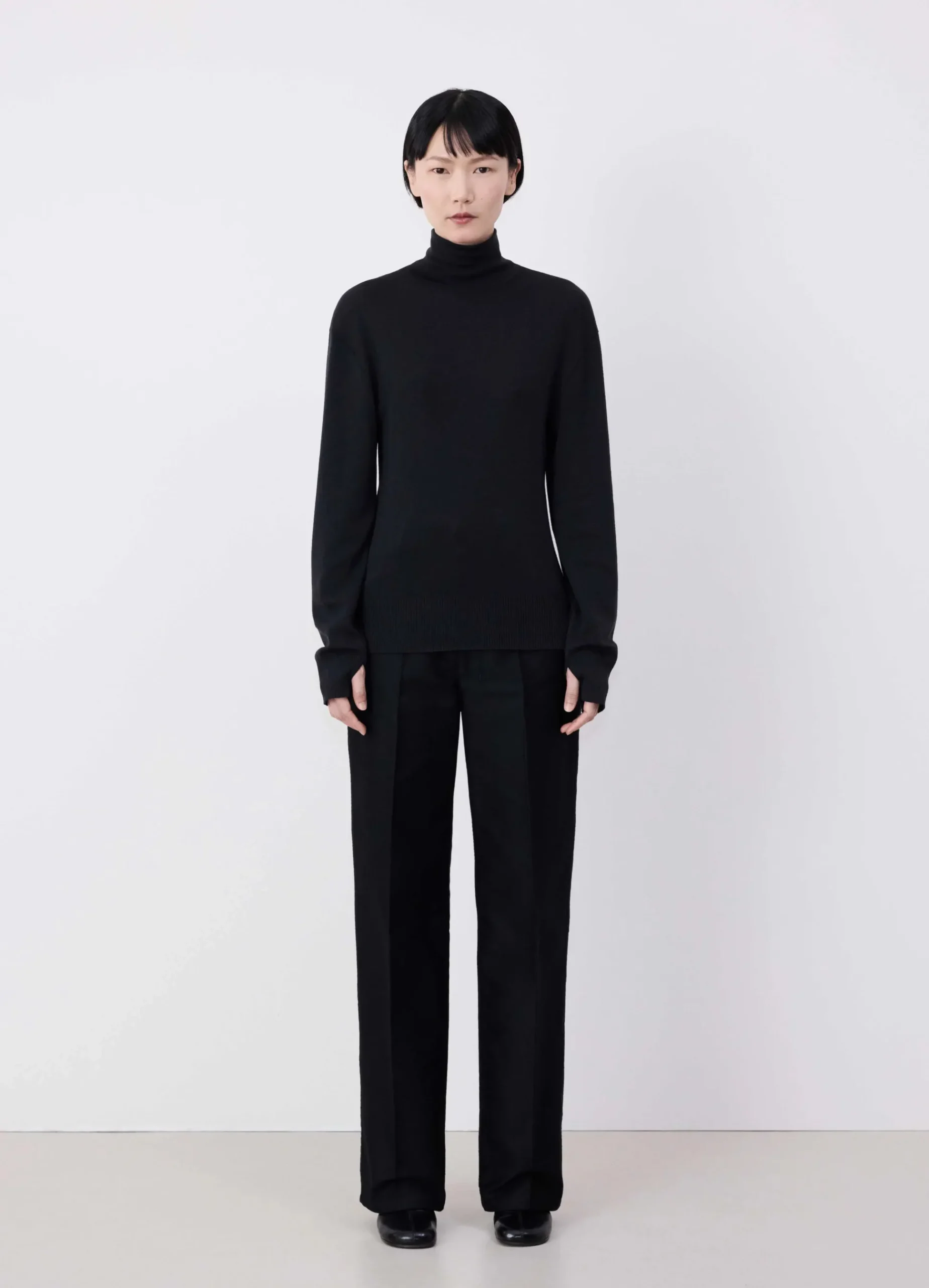 Sale HAUT À COL ROULÉ SANS COUTURES Femme Hauts|Hauts