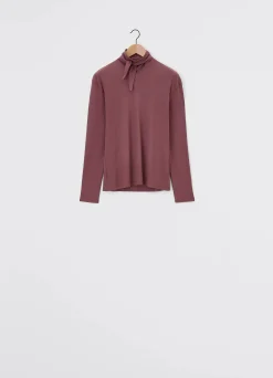 Online HAUT À FOULARD ET MANCHES LONGUES Femme Hauts