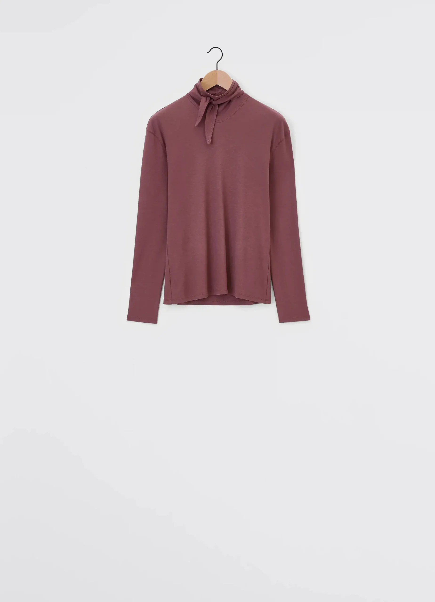 Online HAUT À FOULARD ET MANCHES LONGUES Femme Hauts