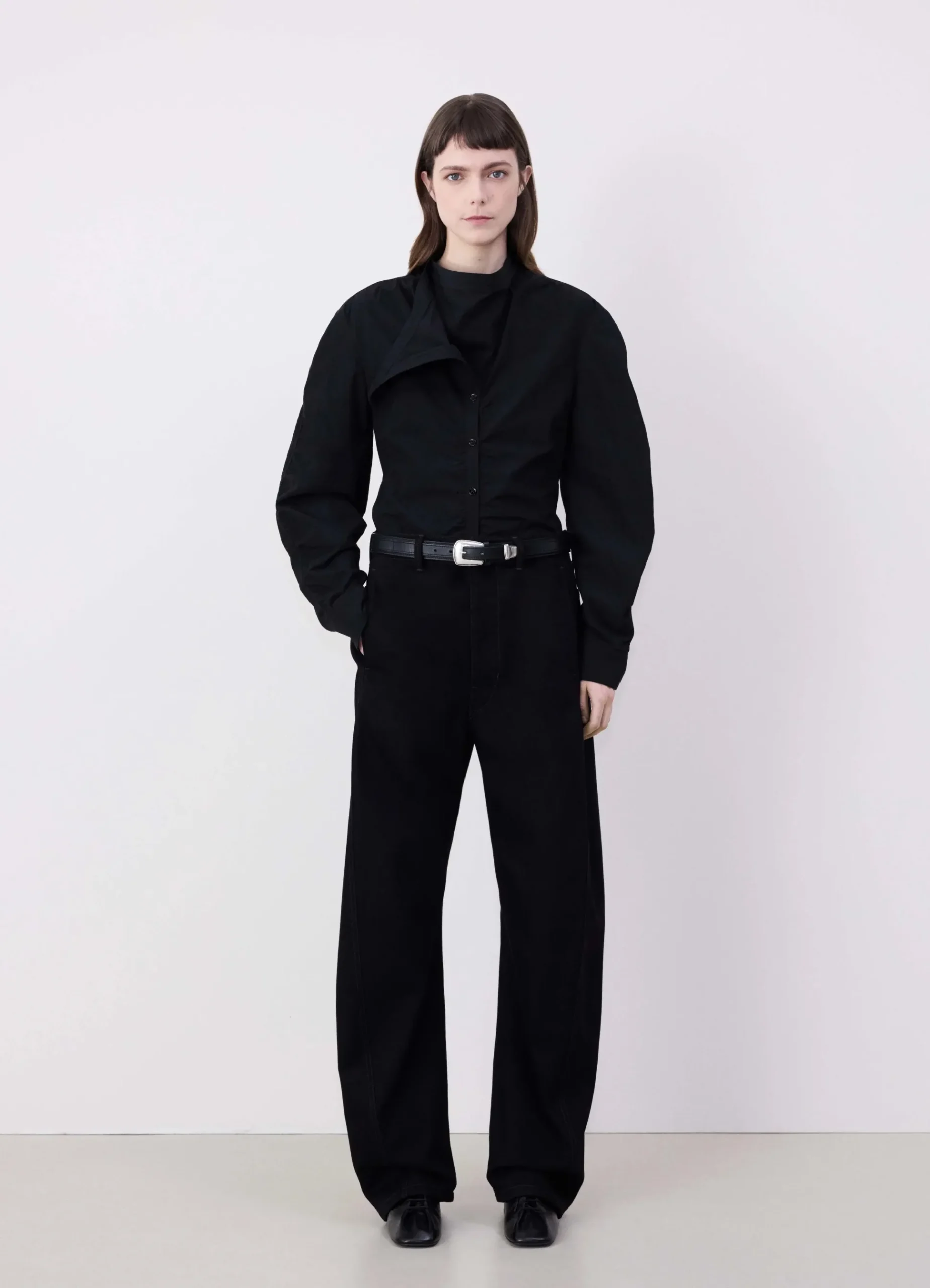 Best Sale HAUT AJUSTÉ ASYMÉTRIQUE Femme Hauts