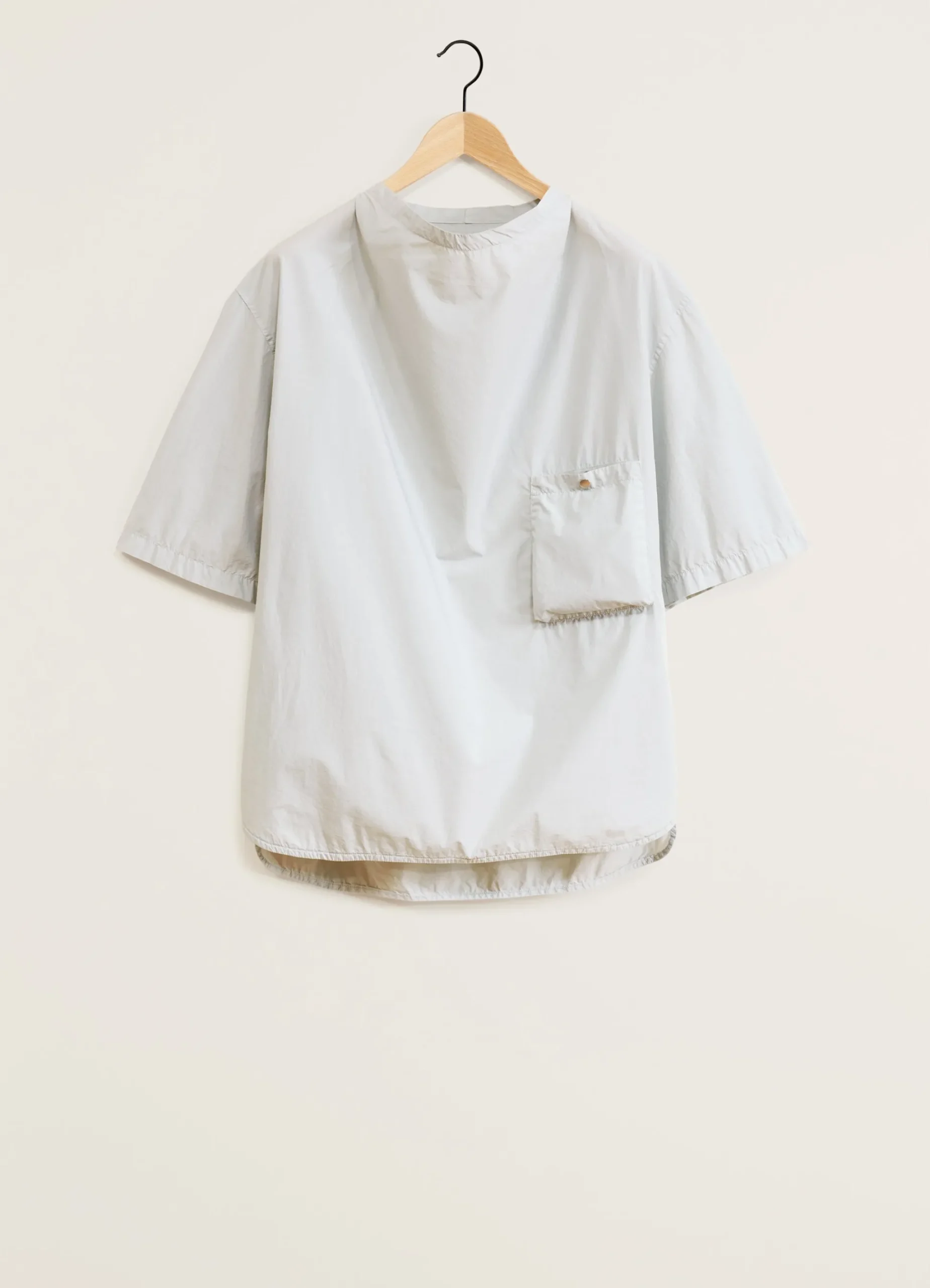 Shop HAUT DRAPÉ À MANCHES COURTES Homme Hauts